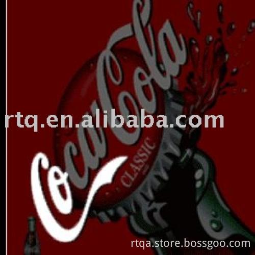 EL advertisments(cocacola)